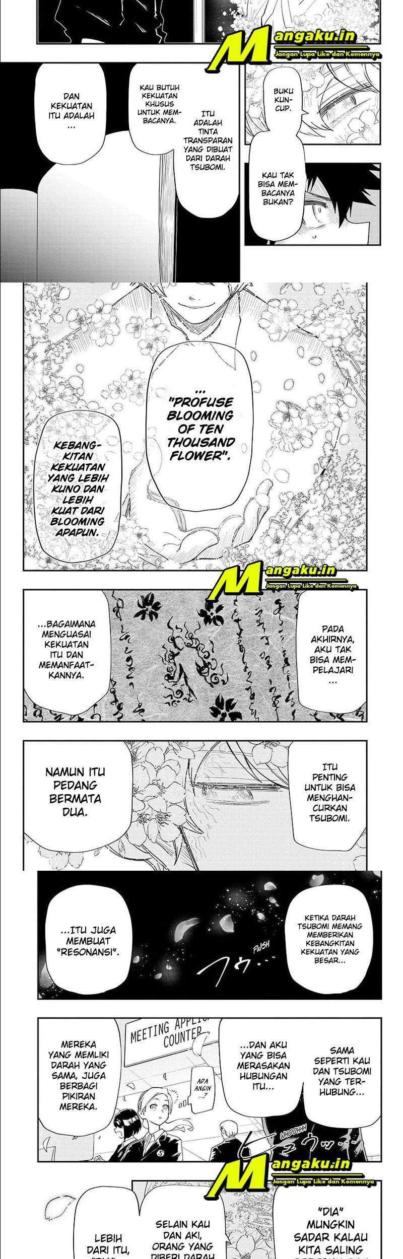 Mission: Yozakura Family Chapter 100 Gambar 9