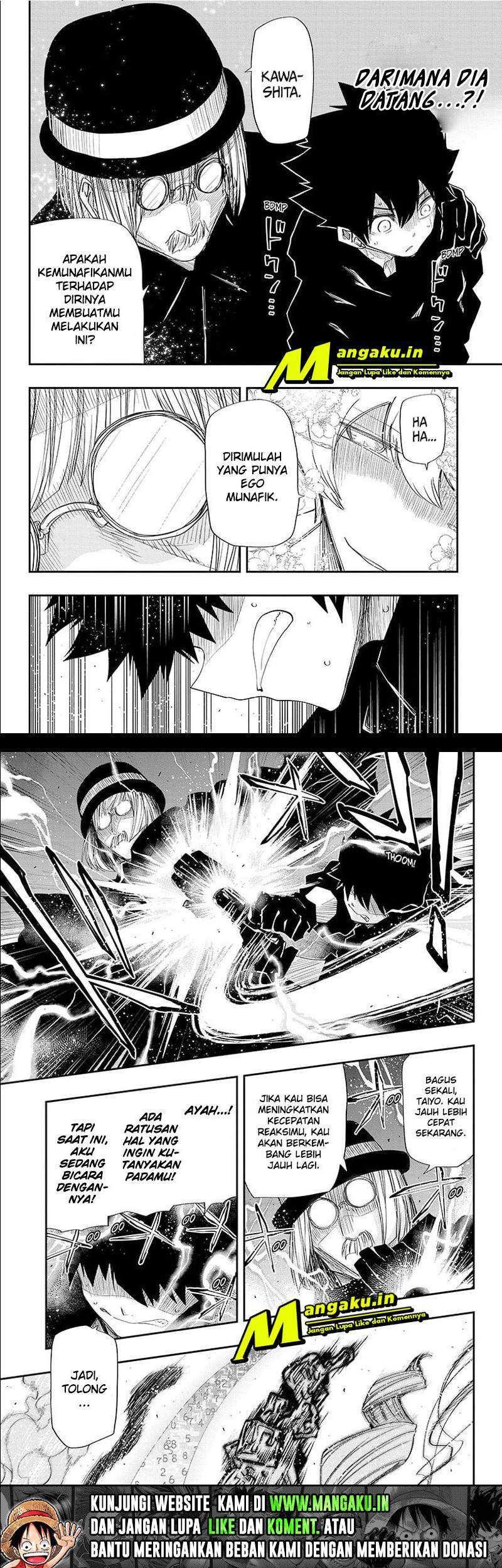 Mission: Yozakura Family Chapter 100 Gambar 12