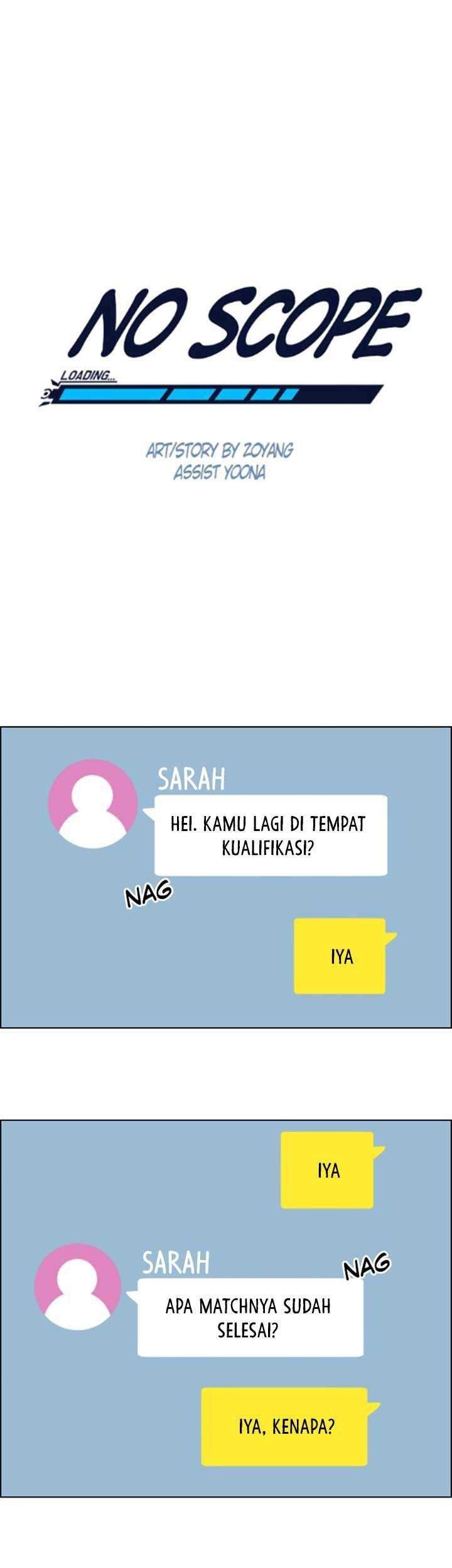 Manhwa No Scope Chapter 43 gambar nomor 2
