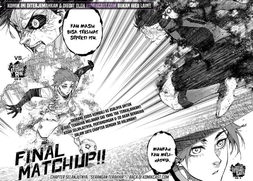 Blue Lock Chapter 146 Gambar 17