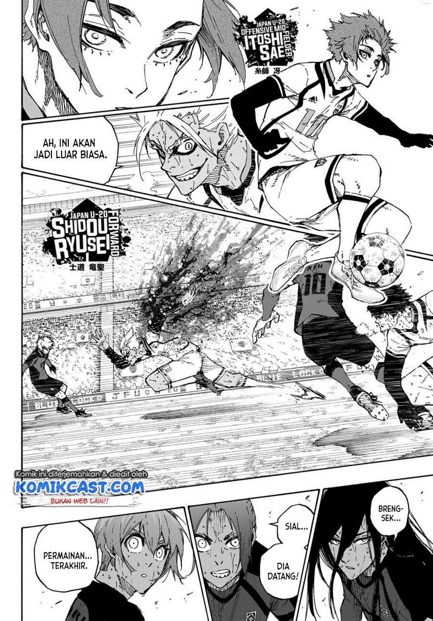 Blue Lock Chapter 146 Gambar 3