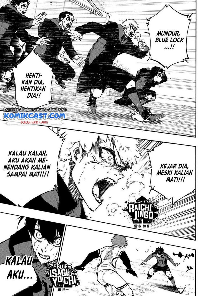 Blue Lock Chapter 146 Gambar 4