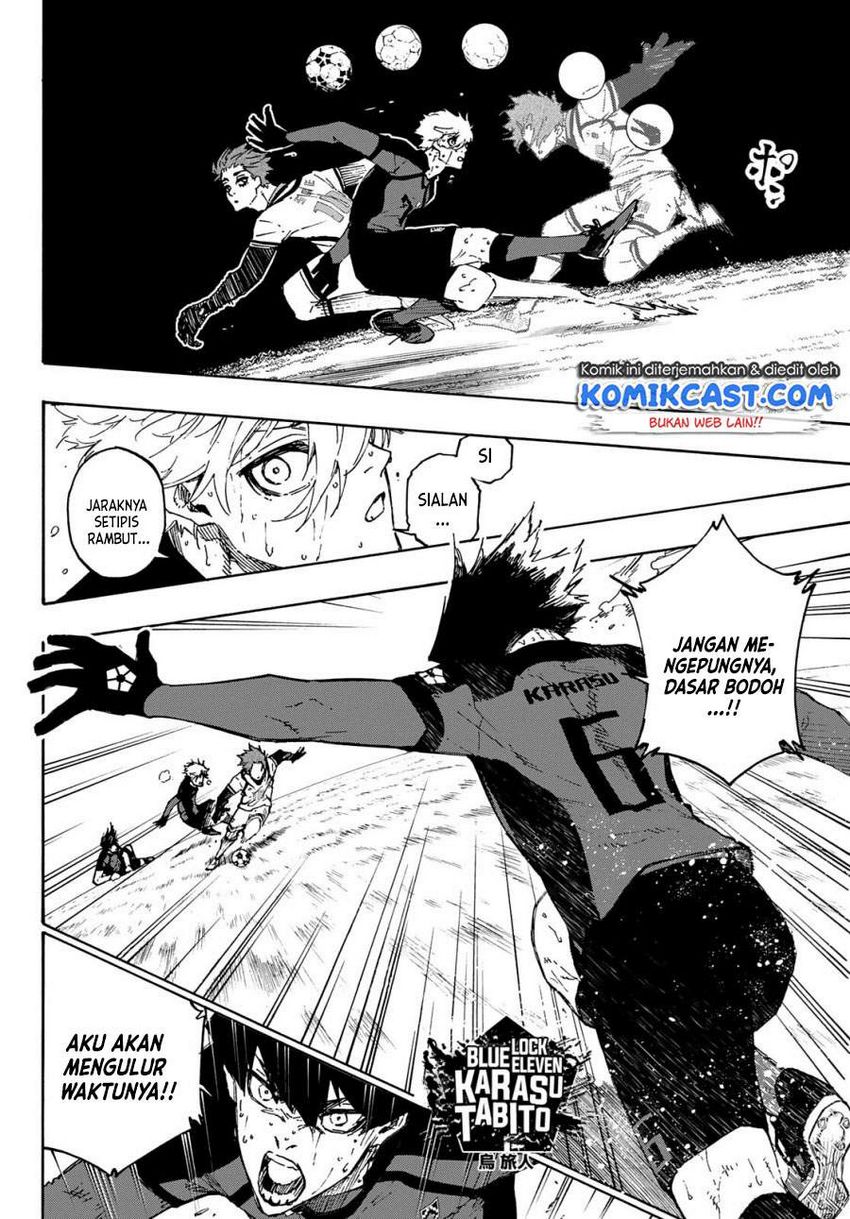Blue Lock Chapter 146 Gambar 7