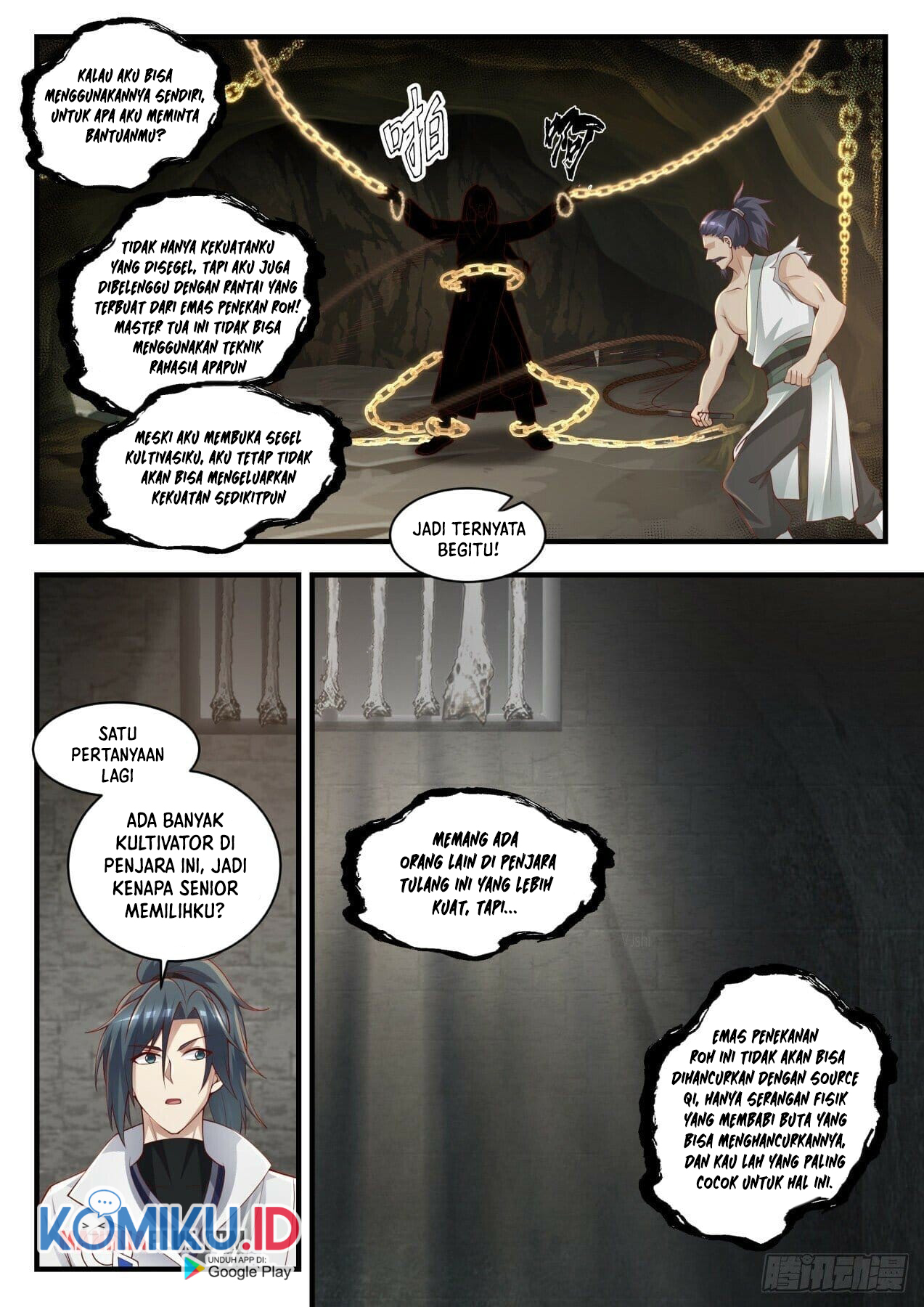 Martial Peak Part 1 Chapter 1561 Gambar 11