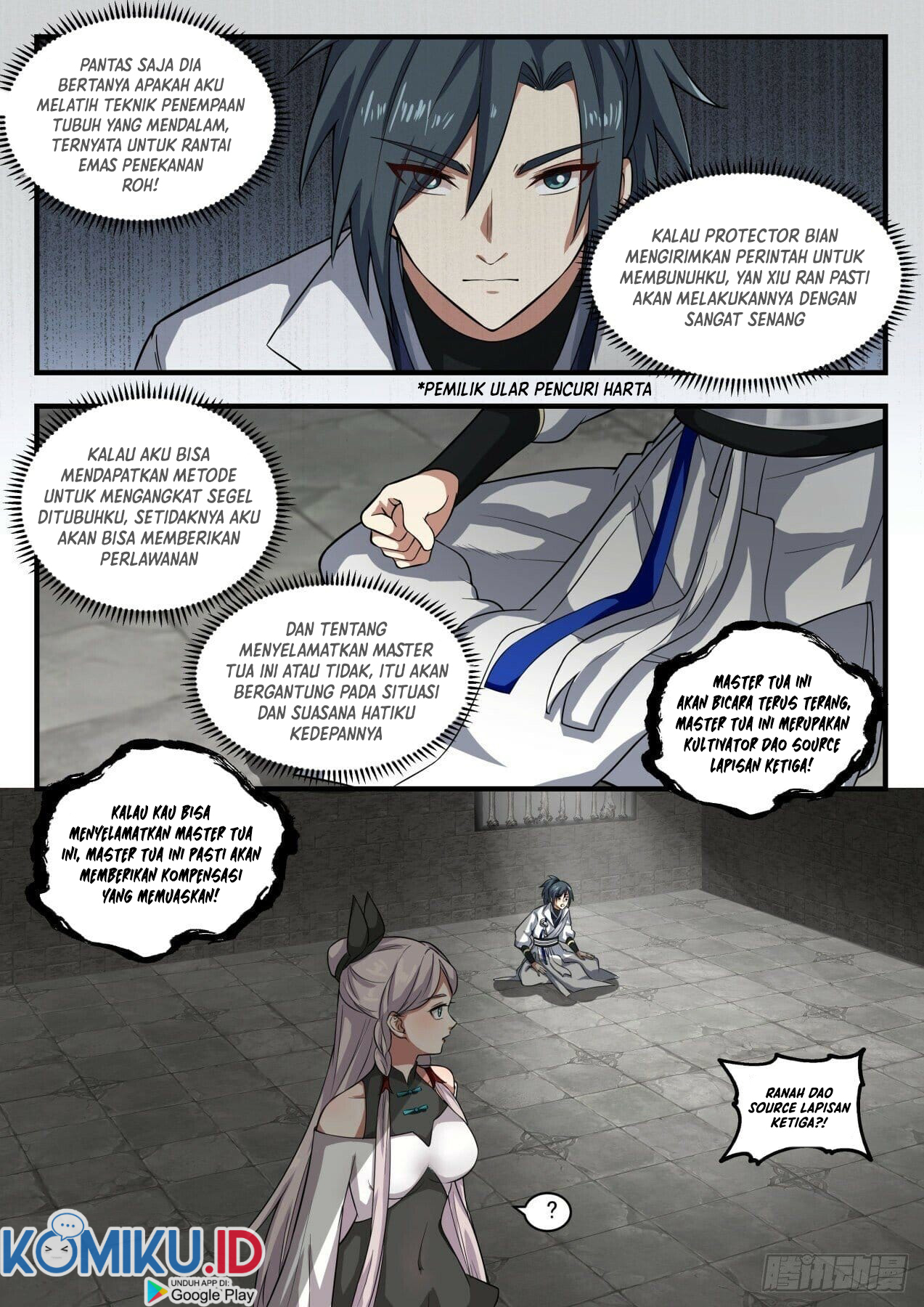 Martial Peak Part 1 Chapter 1561 Gambar 12