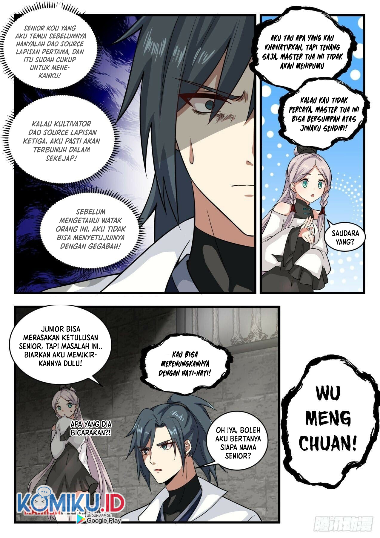 Martial Peak Part 1 Chapter 1561 Gambar 13