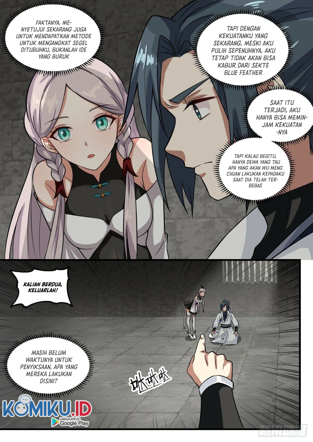 Martial Peak Part 1 Chapter 1561 Gambar 14