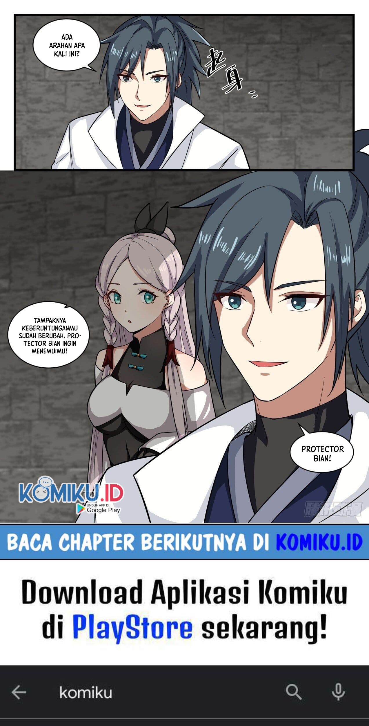 Martial Peak Part 1 Chapter 1561 Gambar 15