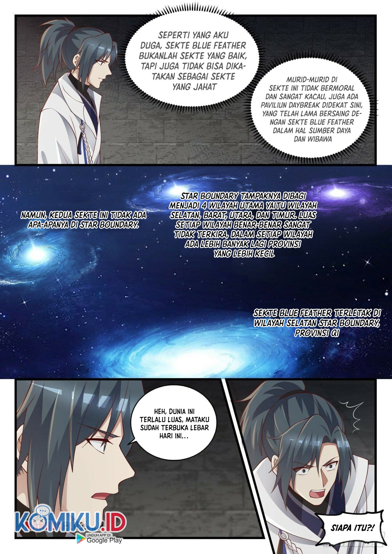 Martial Peak Part 1 Chapter 1561 Gambar 6