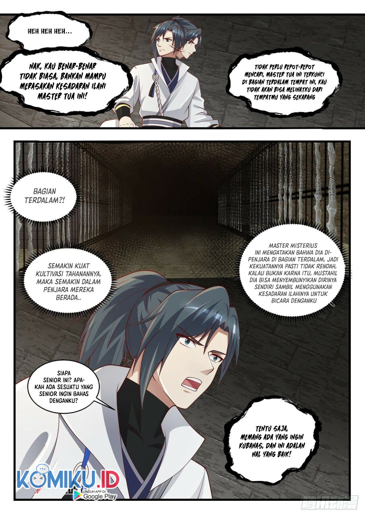 Martial Peak Part 1 Chapter 1561 Gambar 7