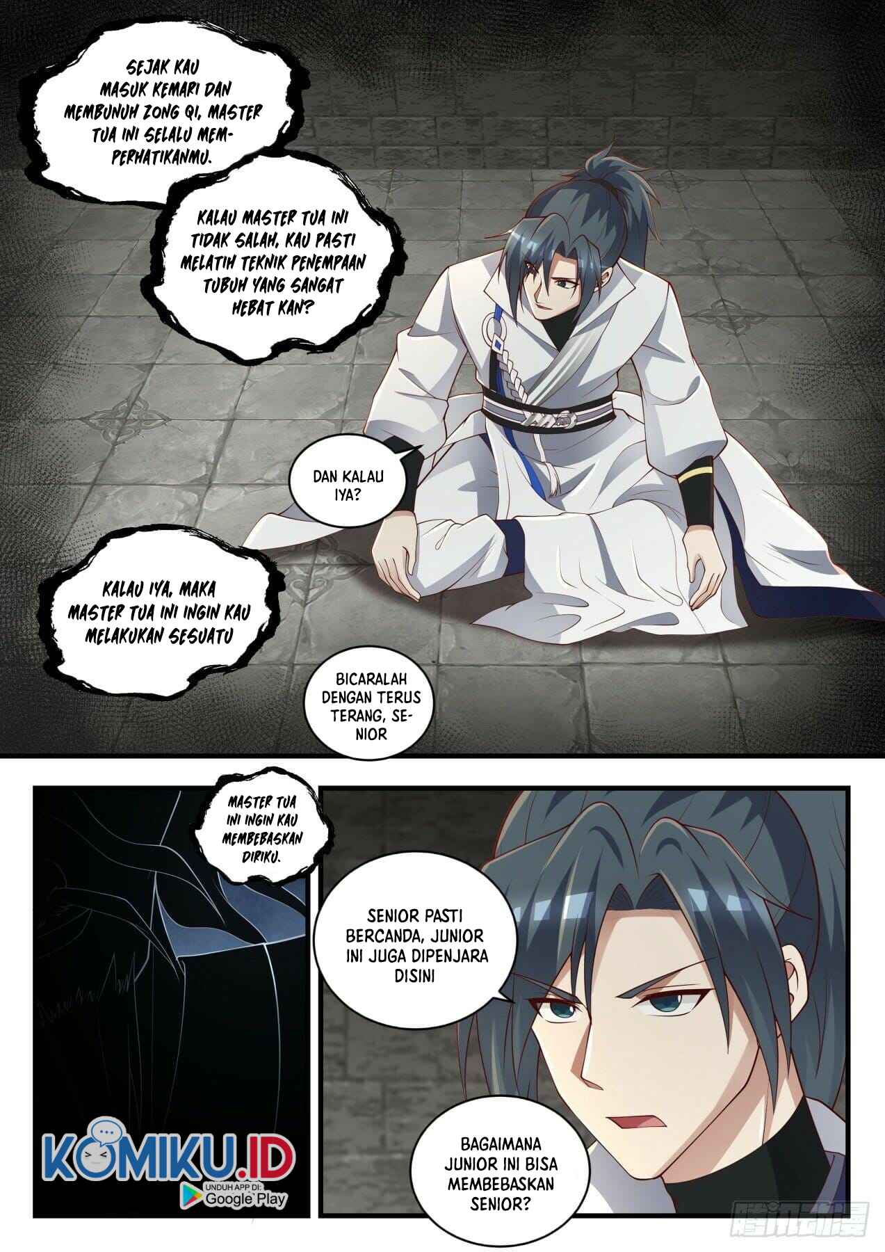 Martial Peak Part 1 Chapter 1561 Gambar 8