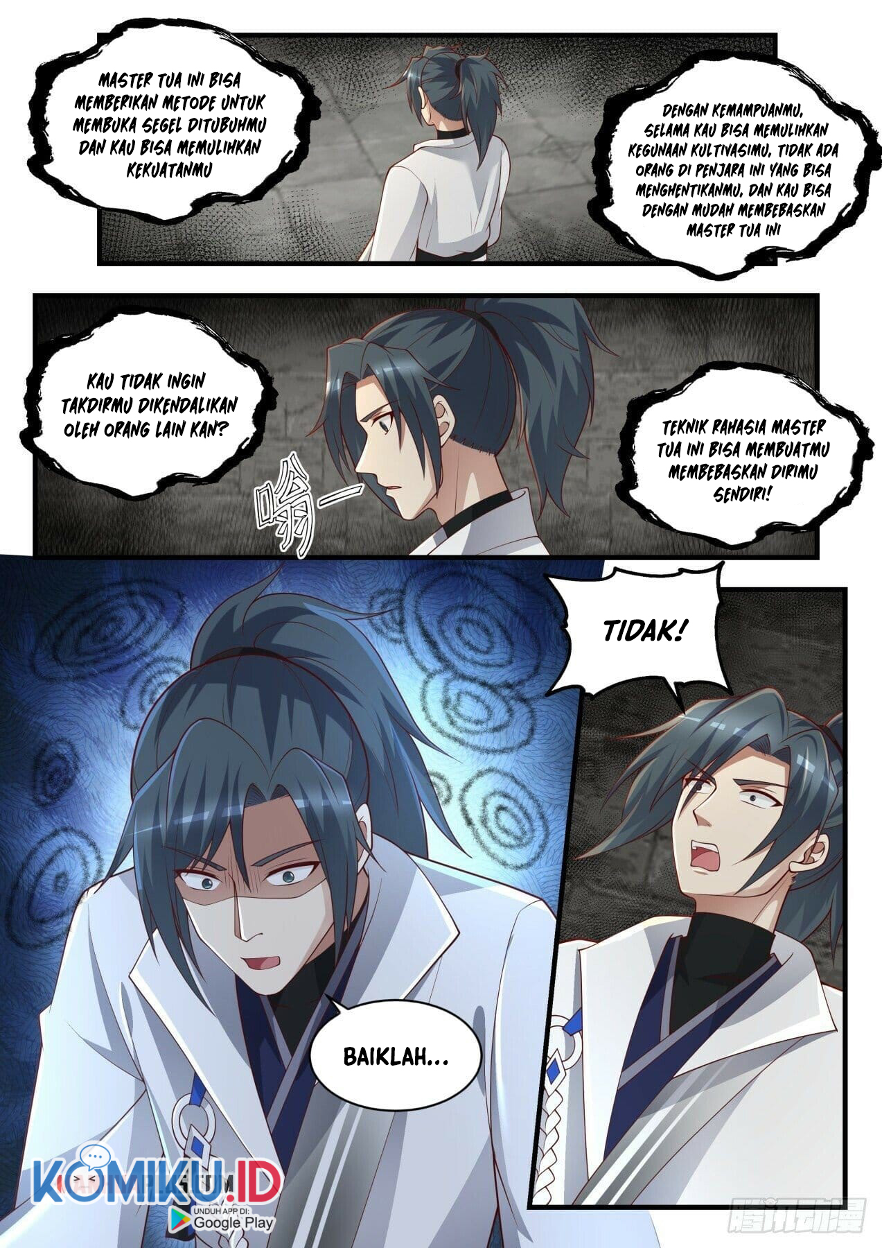 Martial Peak Part 1 Chapter 1561 Gambar 9