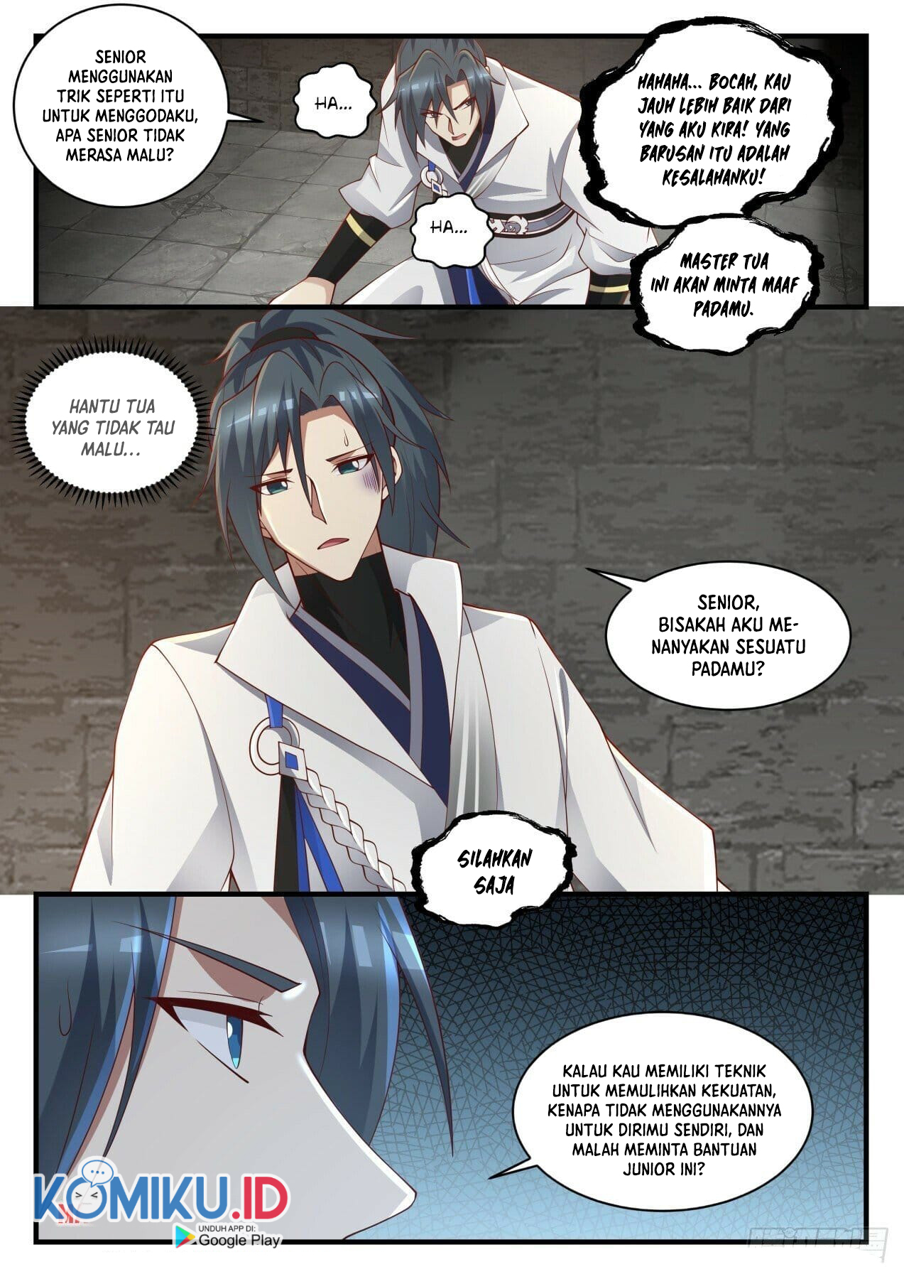 Martial Peak Part 1 Chapter 1561 Gambar 10