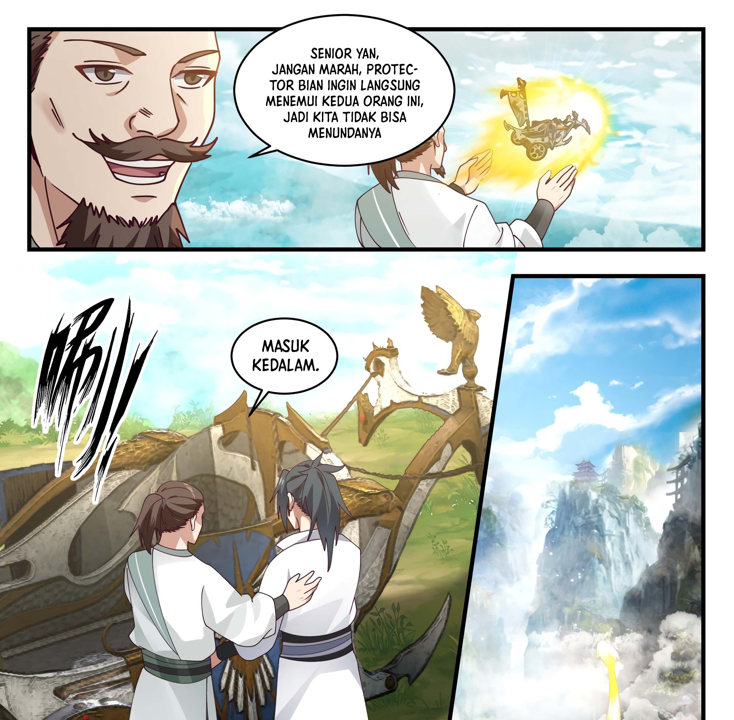 Martial Peak Part 1 Chapter 1562 Gambar 7