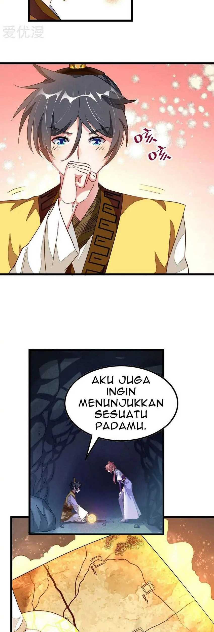 Jiuyang Shenwang Chapter 116 Gambar 4