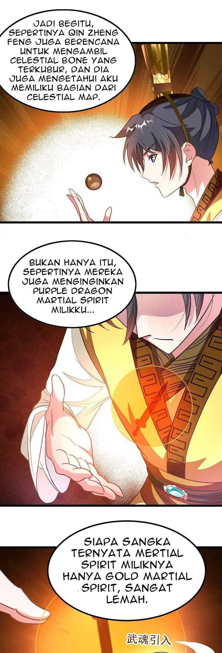 Jiuyang Shenwang Chapter 116 Gambar 17