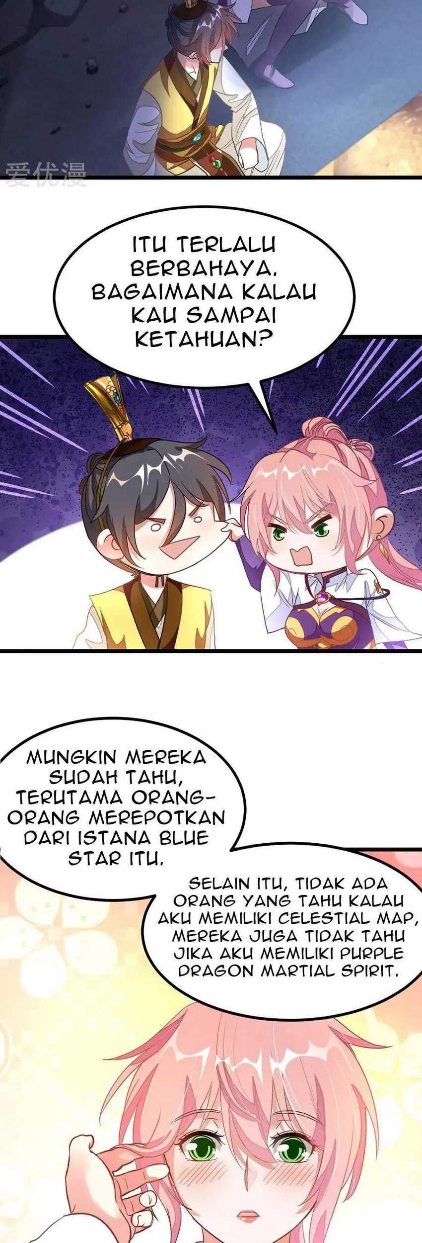 Jiuyang Shenwang Chapter 116 Gambar 19