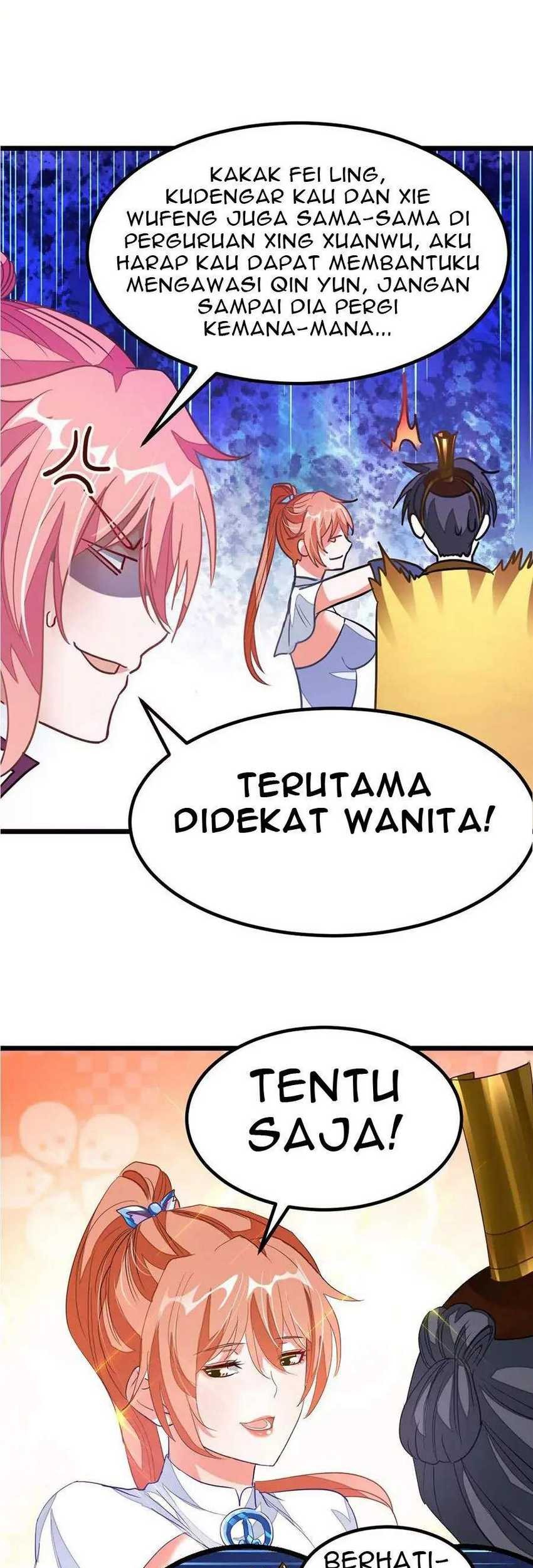 Jiuyang Shenwang Chapter 116 Gambar 26