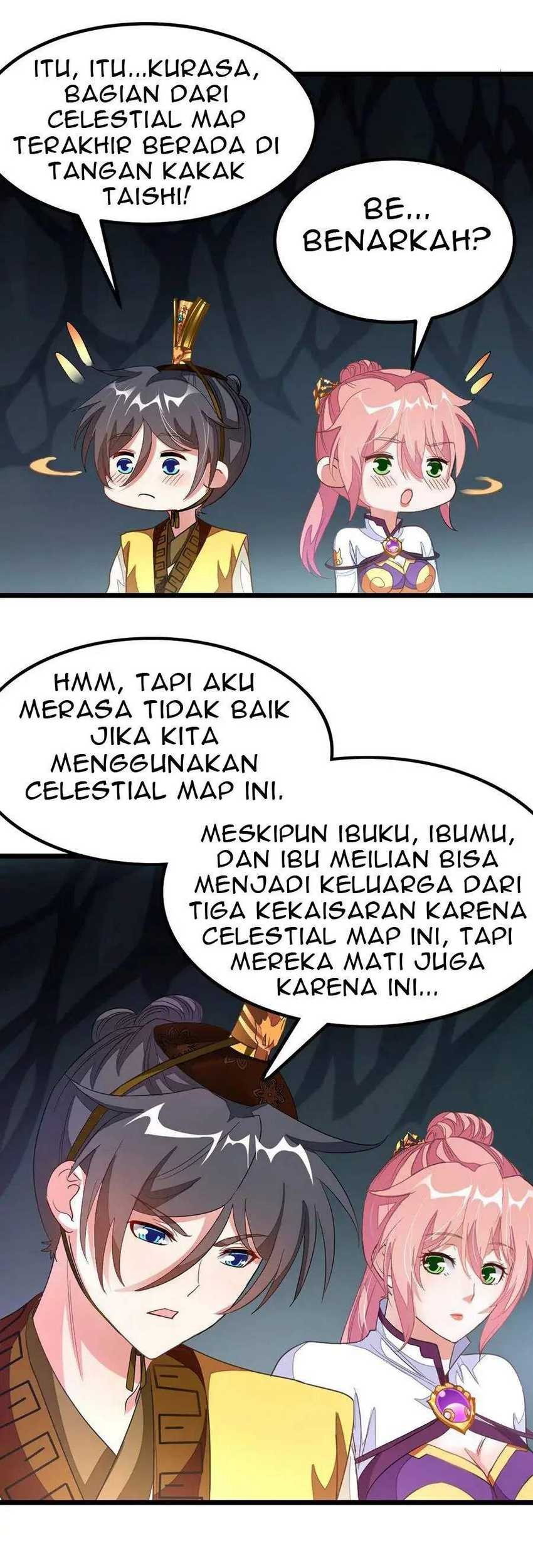 Jiuyang Shenwang Chapter 116 Gambar 12