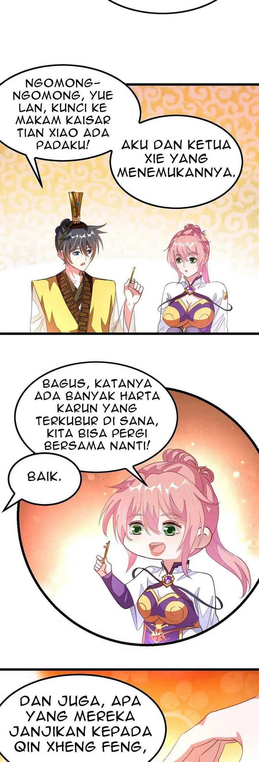 Jiuyang Shenwang Chapter 116 Gambar 14