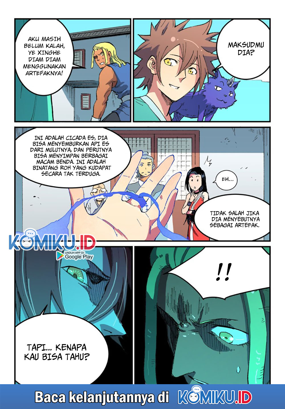Star Martial God Technique Chapter 489 Gambar 11