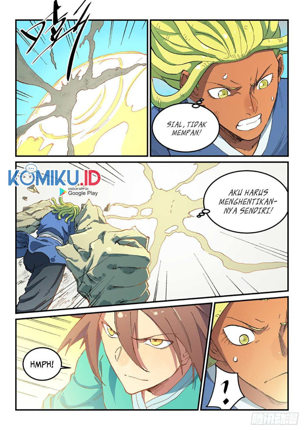 Star Martial God Technique Chapter 489 Gambar 4