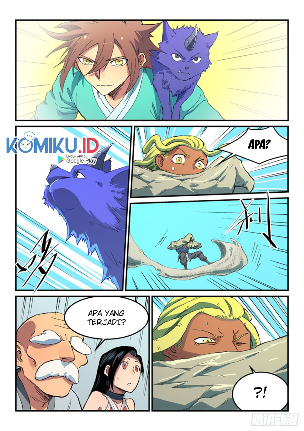 Star Martial God Technique Chapter 489 Gambar 5