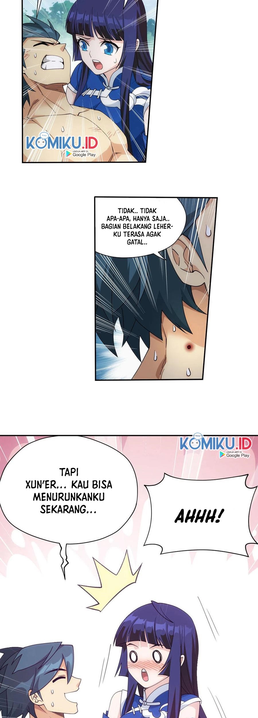 Battle Through the Heavens Chapter 348 Gambar 20