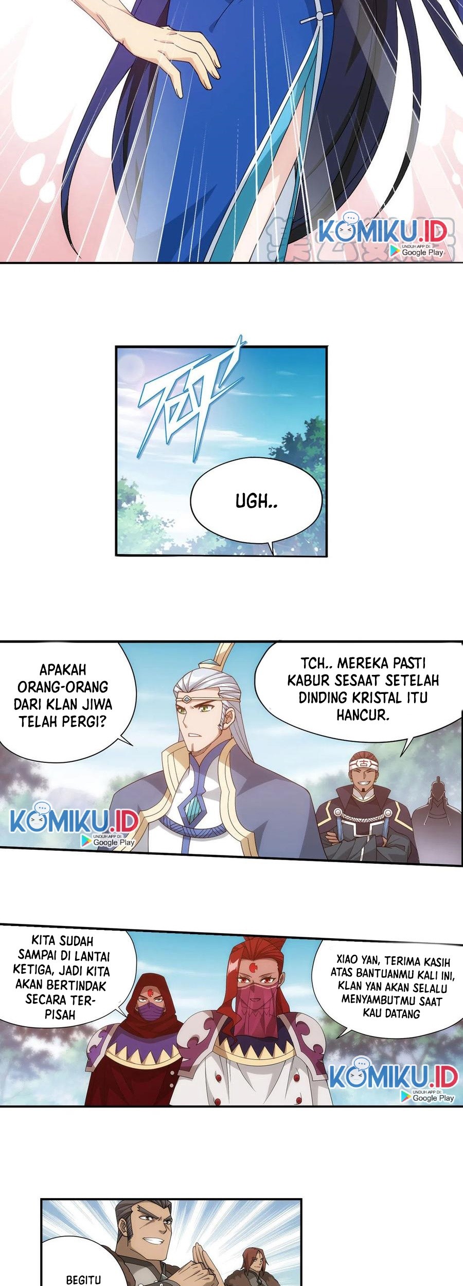 Battle Through the Heavens Chapter 348 Gambar 22