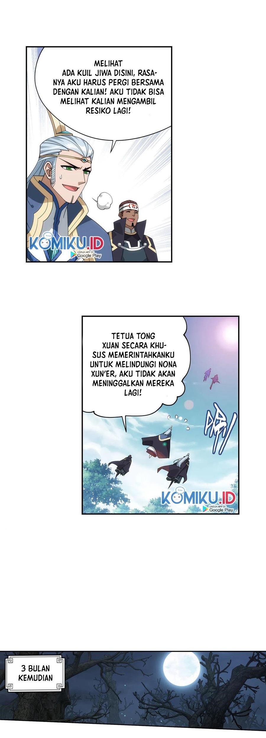 Battle Through the Heavens Chapter 348 Gambar 26