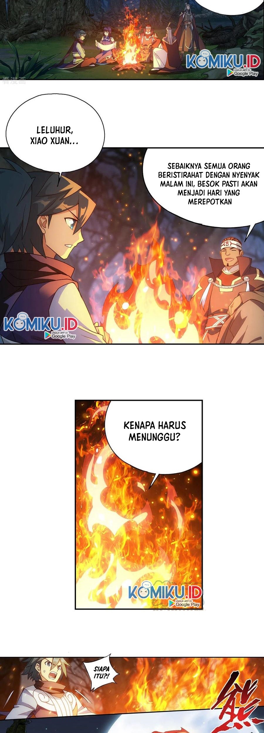 Battle Through the Heavens Chapter 348 Gambar 28