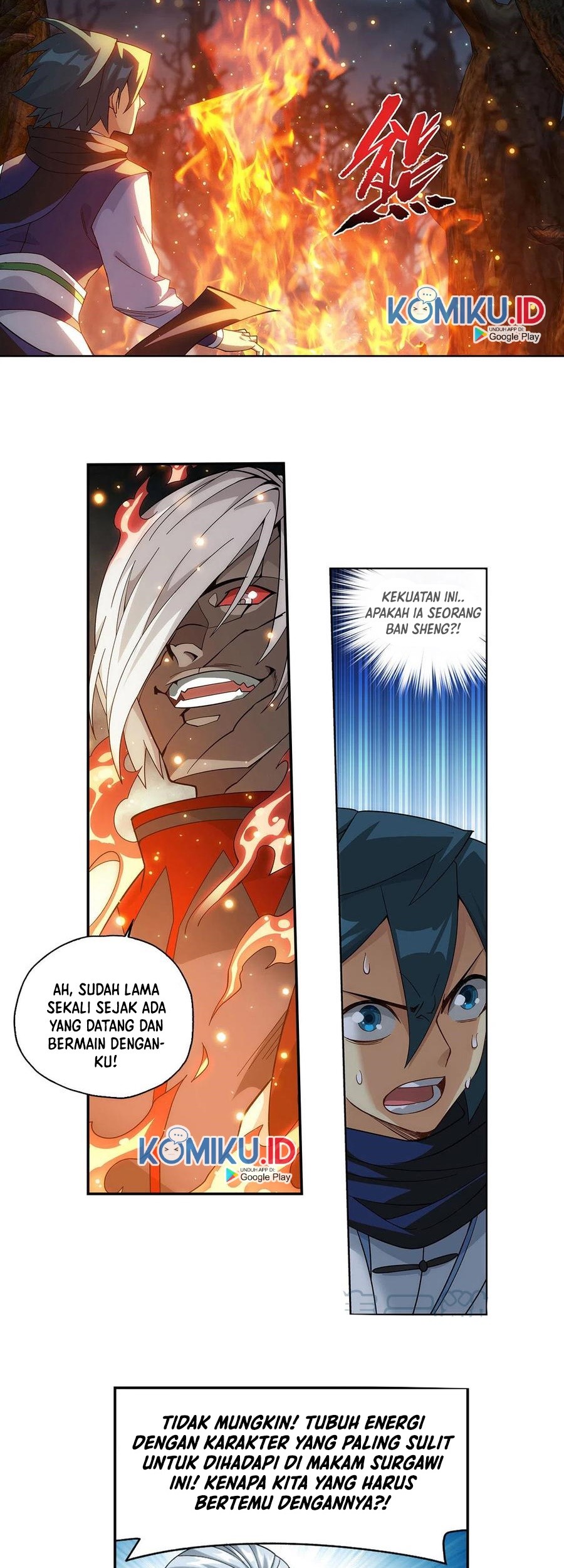 Battle Through the Heavens Chapter 348 Gambar 30