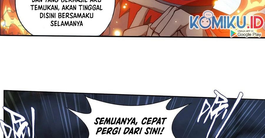 Battle Through the Heavens Chapter 348 Gambar 33