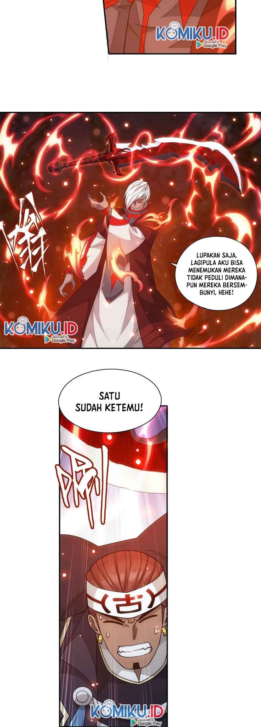 Battle Through the Heavens Chapter 348 Gambar 36