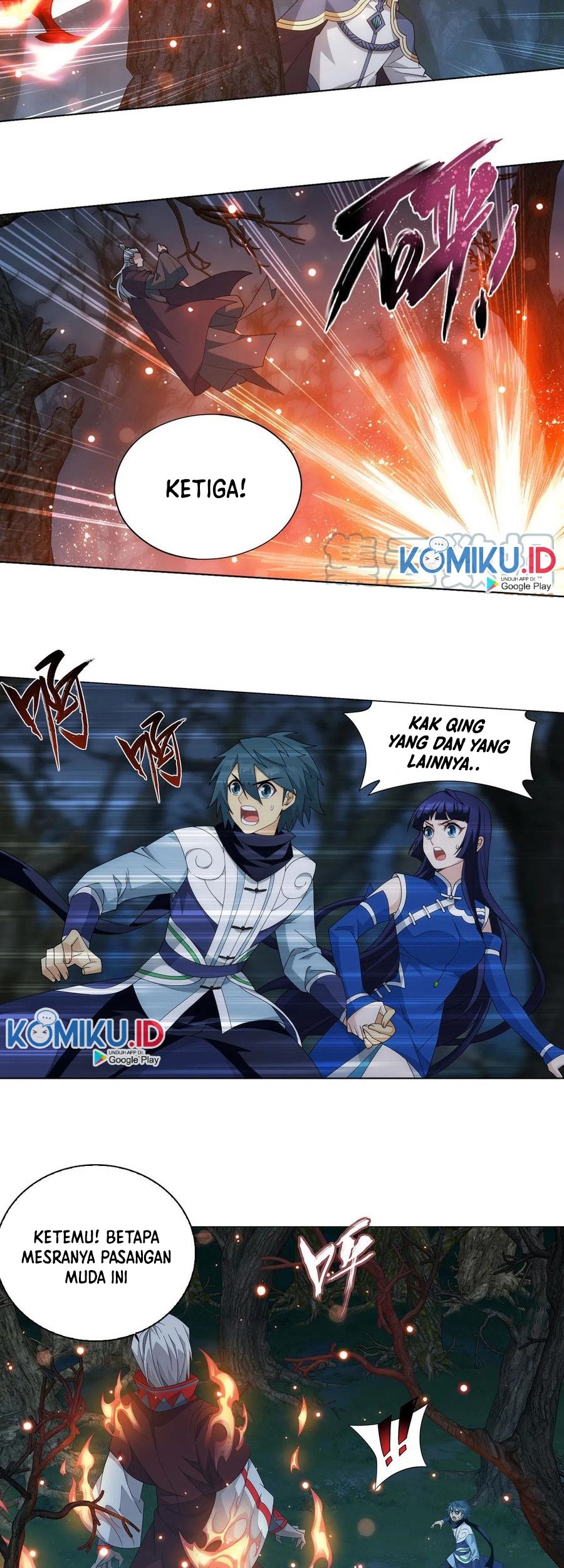 Battle Through the Heavens Chapter 348 Gambar 38