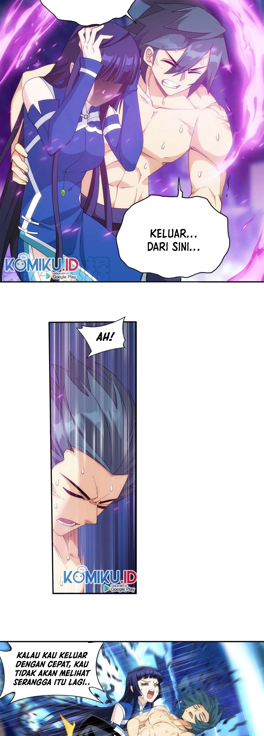 Battle Through the Heavens Chapter 348 Gambar 12