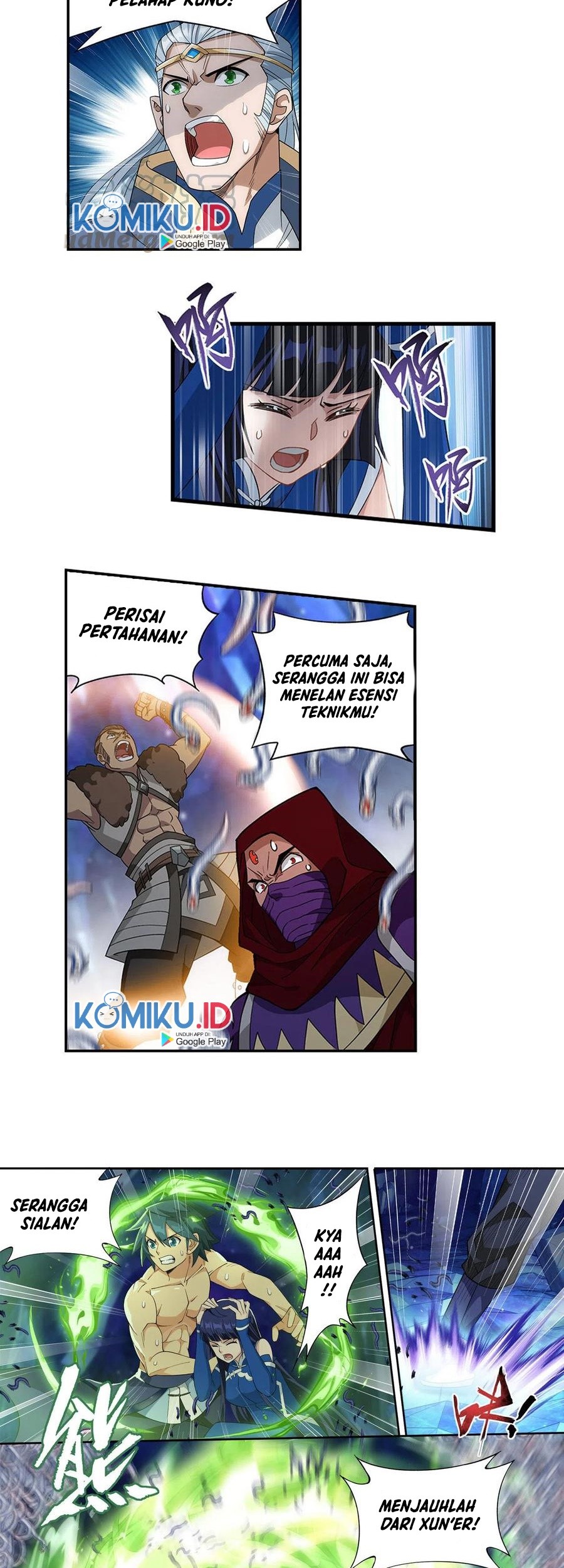 Battle Through the Heavens Chapter 348 Gambar 6