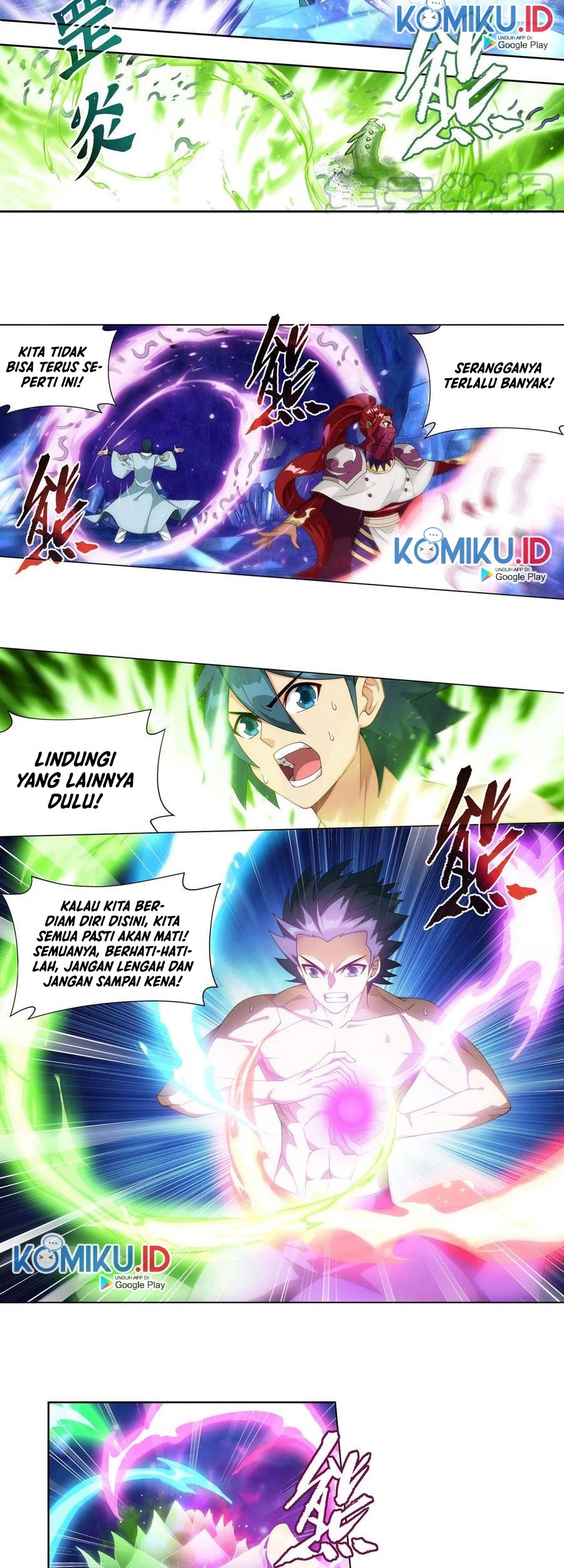 Battle Through the Heavens Chapter 348 Gambar 8