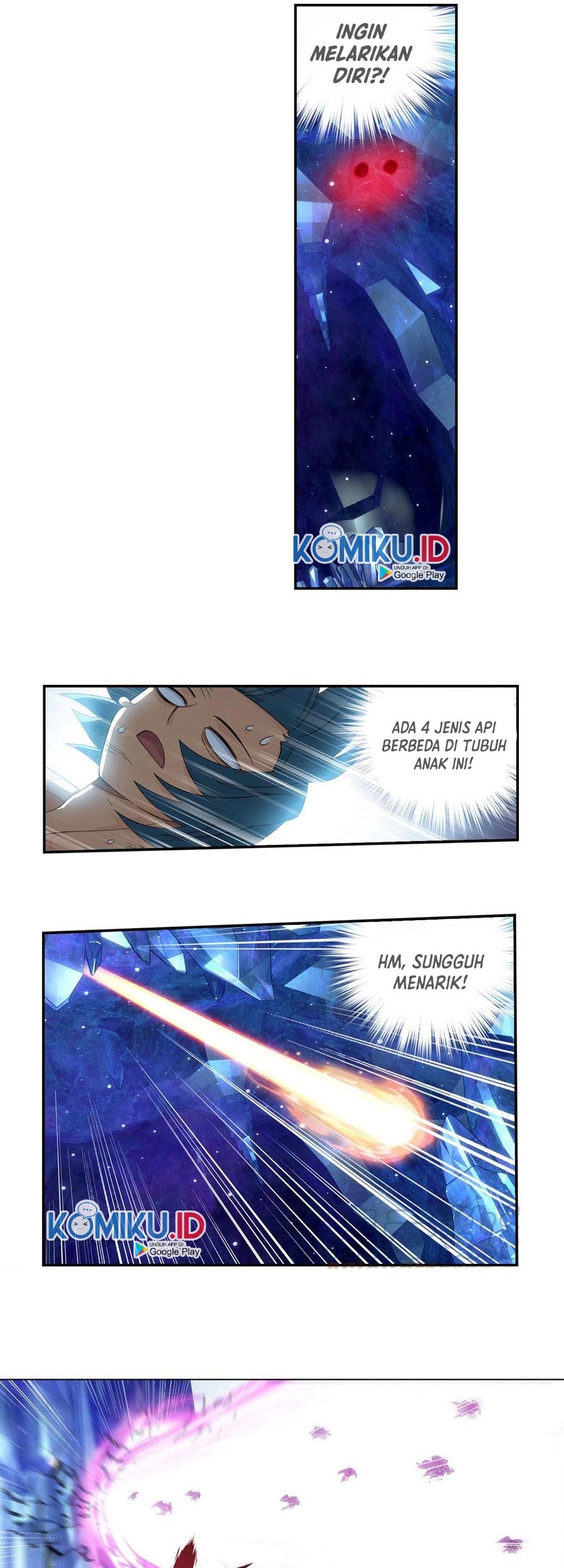 Battle Through the Heavens Chapter 348 Gambar 14