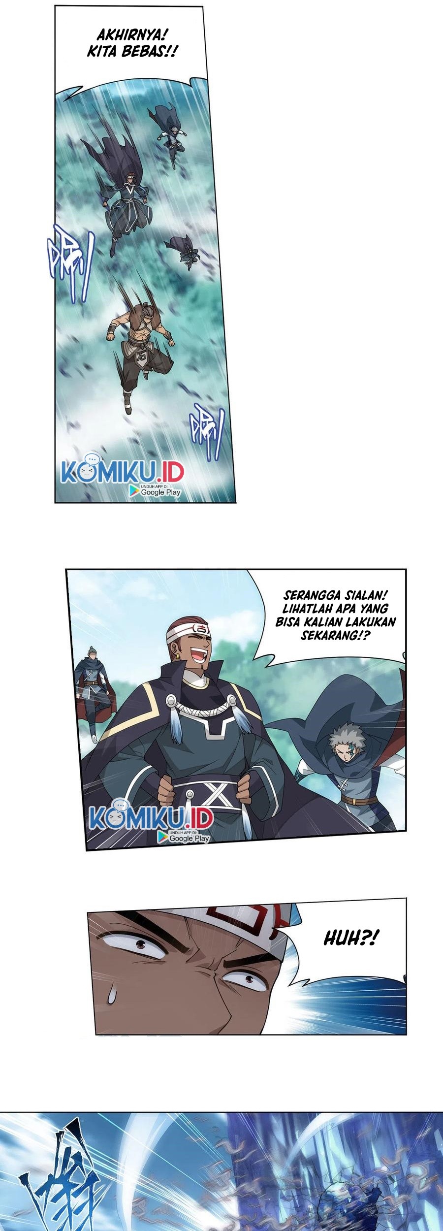 Battle Through the Heavens Chapter 348 Gambar 16