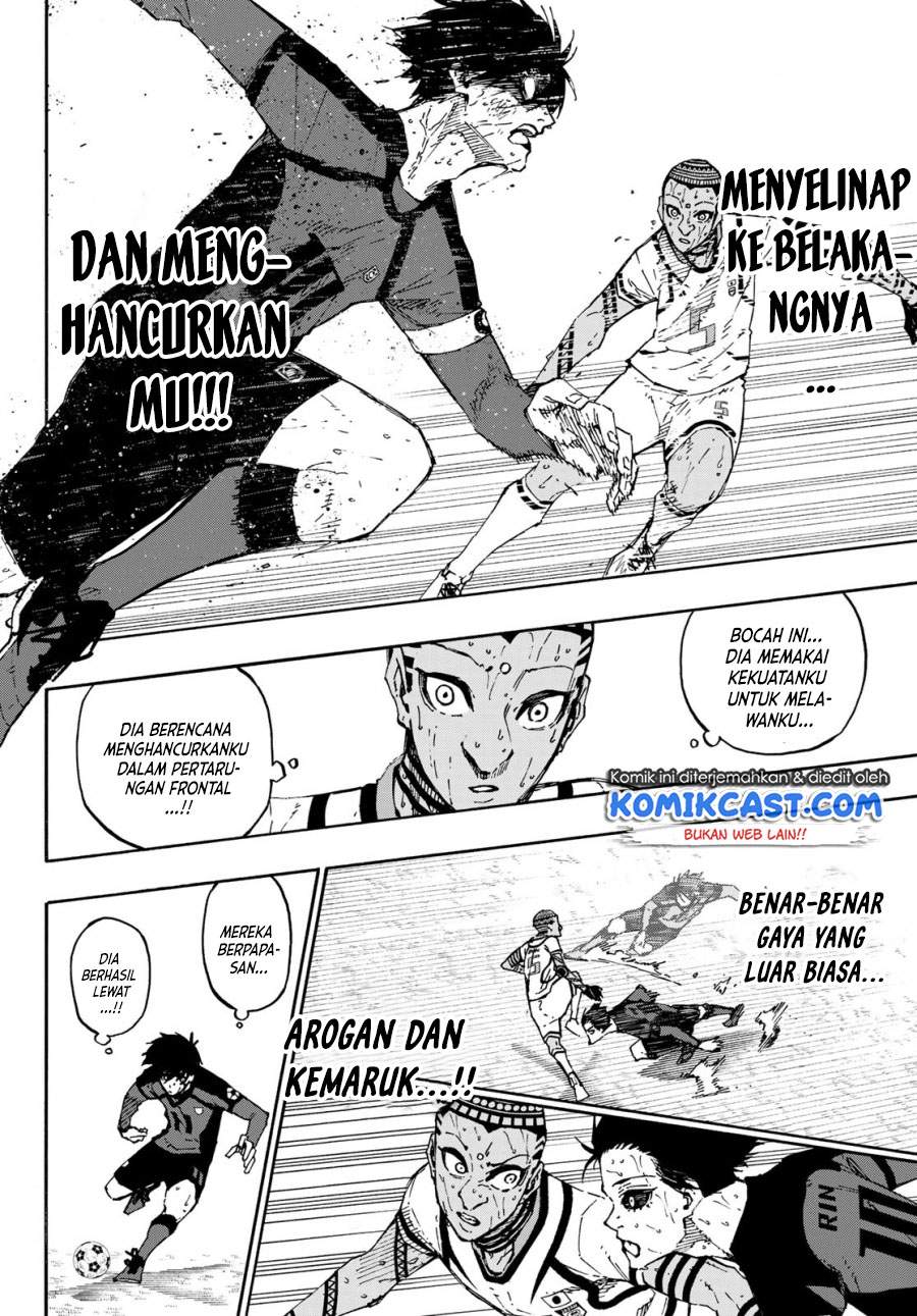 Blue Lock Chapter 144 Gambar 11