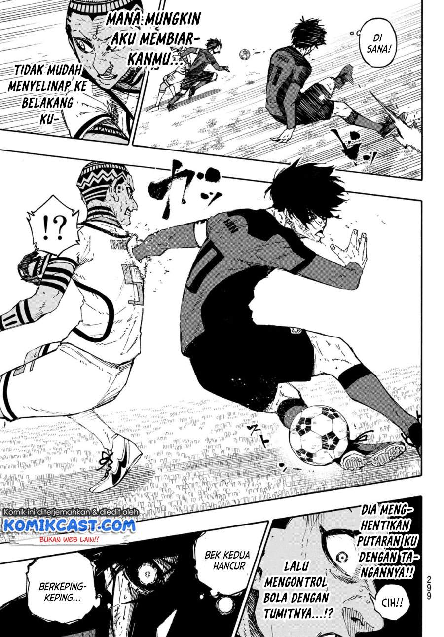 Blue Lock Chapter 144 Gambar 12