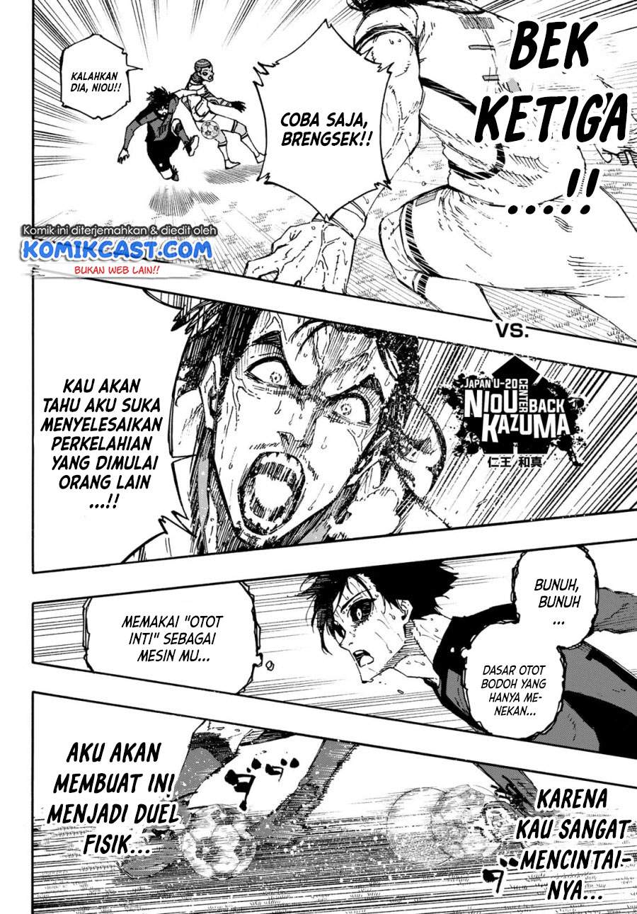 Blue Lock Chapter 144 Gambar 13