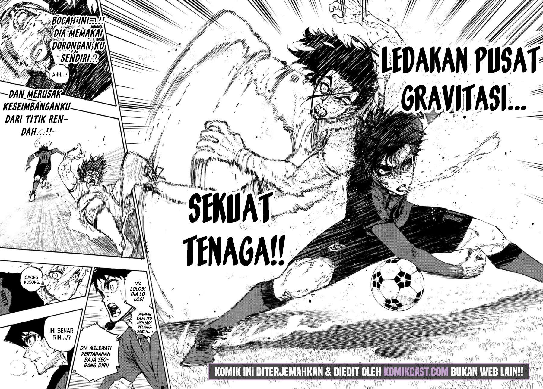 Blue Lock Chapter 144 Gambar 15