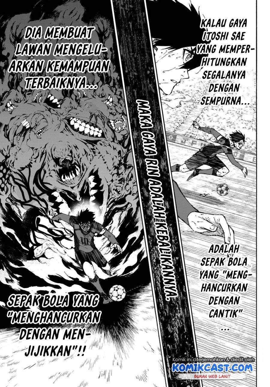 Blue Lock Chapter 144 Gambar 17