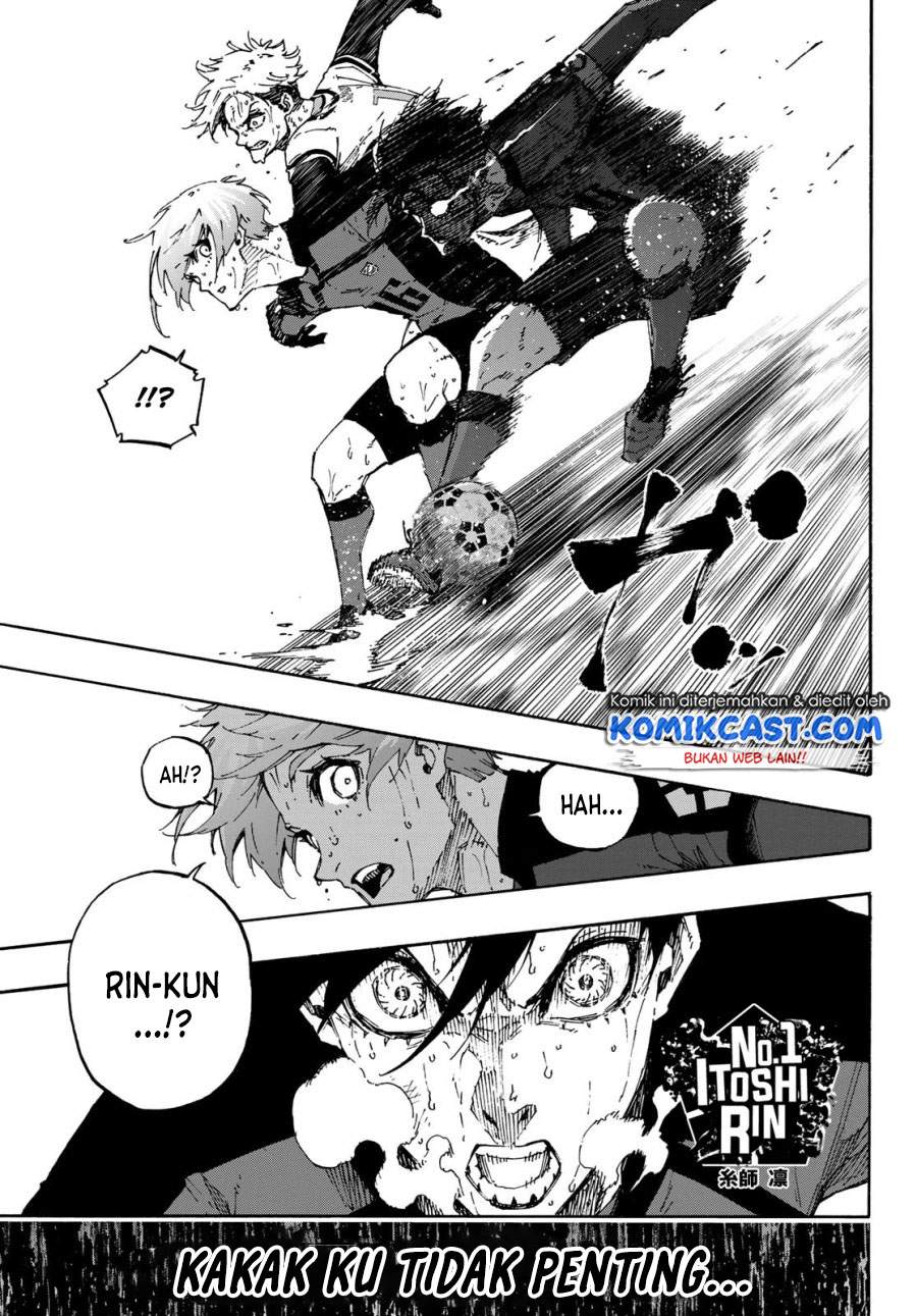 Blue Lock Chapter 144 Gambar 3