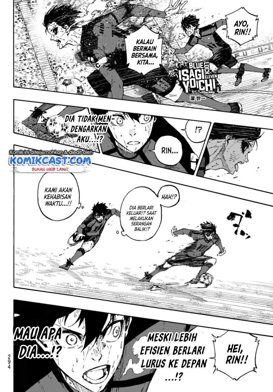 Blue Lock Chapter 144 Gambar 7