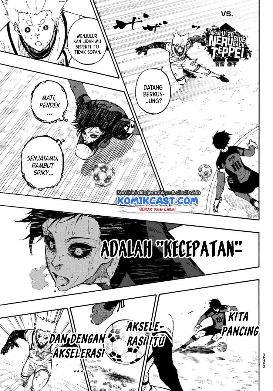 Blue Lock Chapter 144 Gambar 8