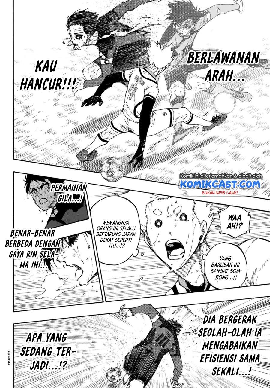 Blue Lock Chapter 144 Gambar 9