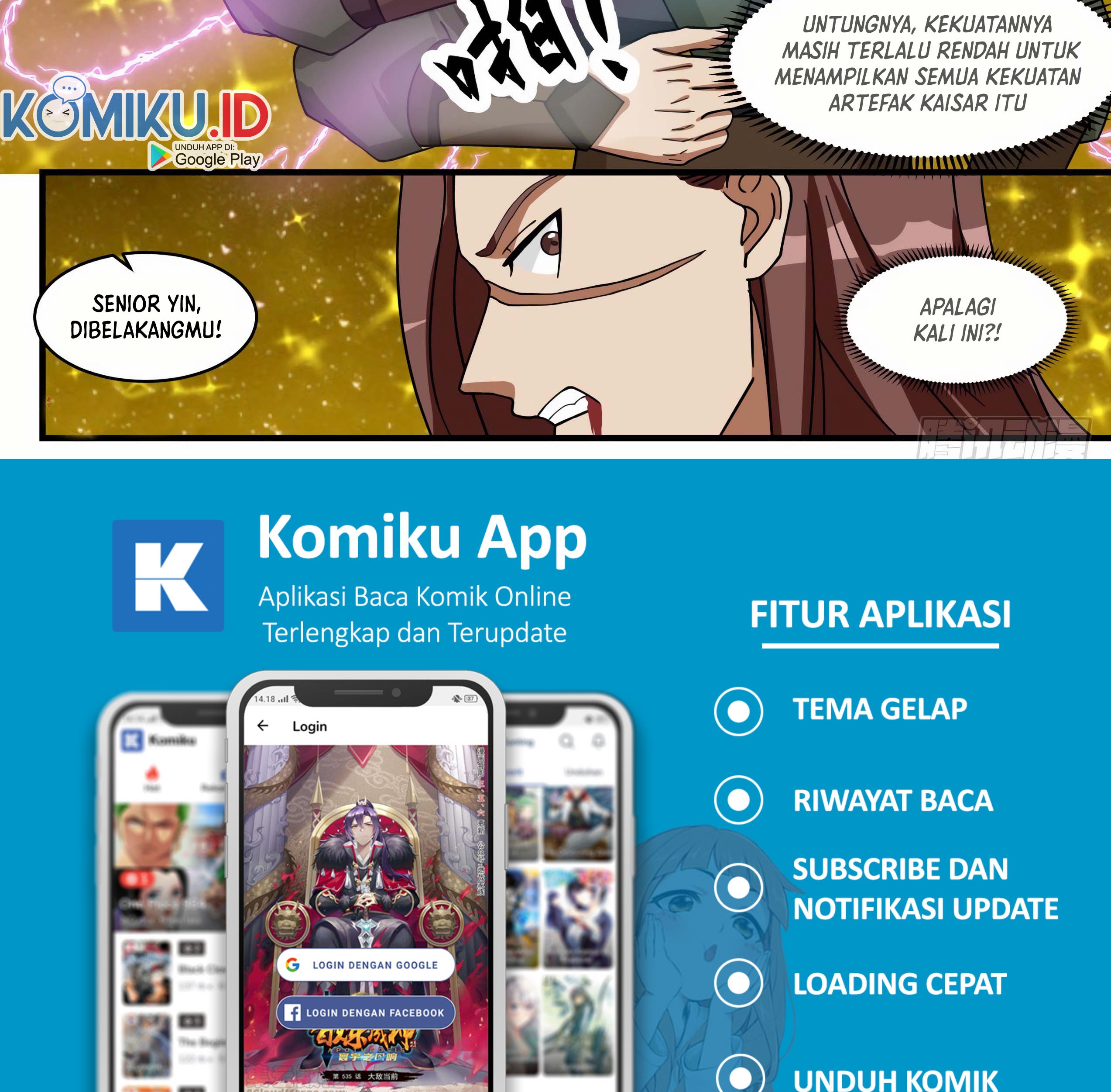 Martial Peak Part 1 Chapter 1555 Gambar 8